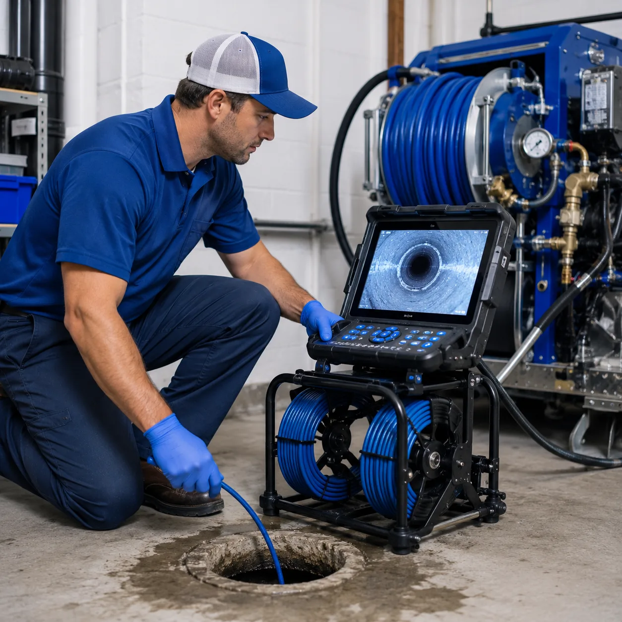 Drainage restoration professionals serving Maspeth, NY